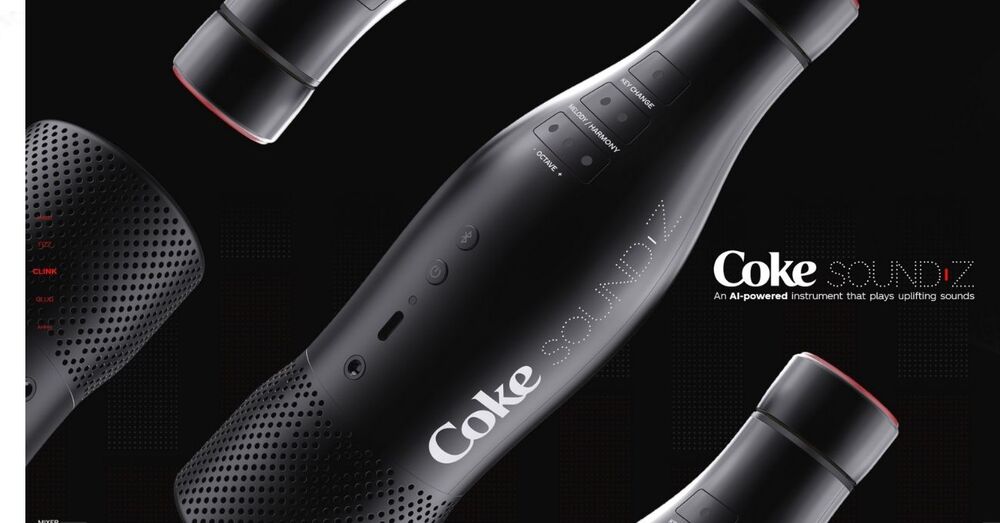 Coca-Cola’nın İkonik Seslerini Müziğe Dönüştüren Yapay Zekâlı Enstrüman