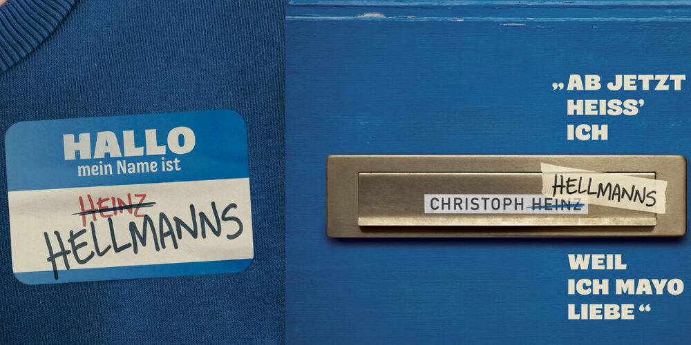 Hellmanns, Soyadı Heinz Olanlara Daha ‘Zevkli’ Bir Soyadı Vadediyor