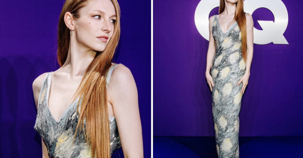 Van Gogh Tablosuna Dönüşen Marni Tasarımı Elbise