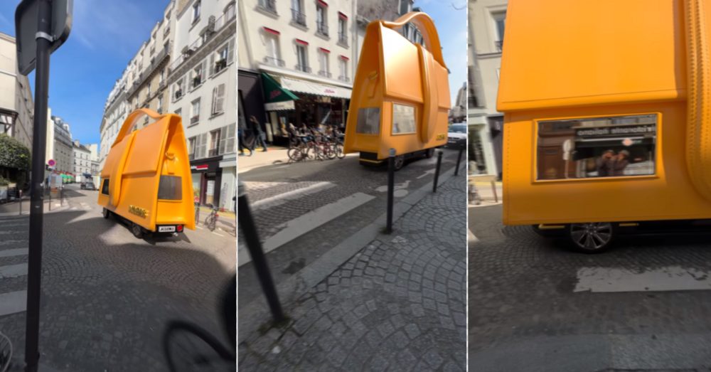 Jacquemus’un CGI Ürünü Dev Çantaları Bu Kez Gerçekten Sokakta