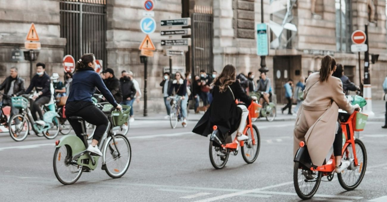 Paris’te Bisikletlilerin Sayısı Otomobil Sürücülerinin Sayısını Geçti
