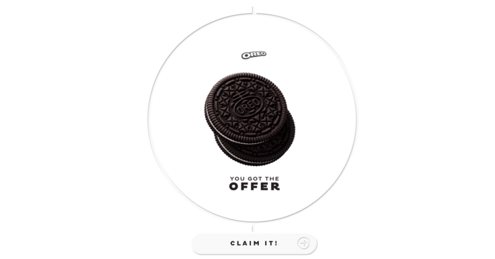 Oreo Web Sitelerindeki Hamburger Menülere El Atıyor