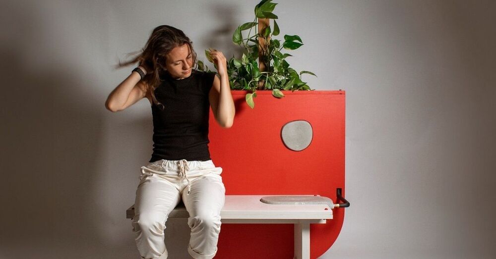 Dış Mekandaki Isıyı Kullanarak Yazın Serinleten, Kışın Isıtan Sokak Mobilyası