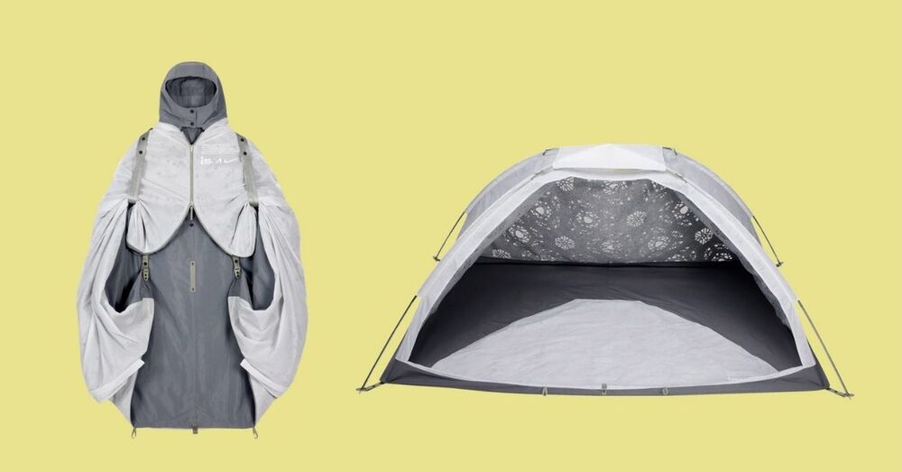 Nike’den Çadıra Dönüşen Yağmurluk