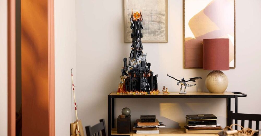 LEGO’dan “Yüzüklerin Efendisi: Barad-dûr” Seti