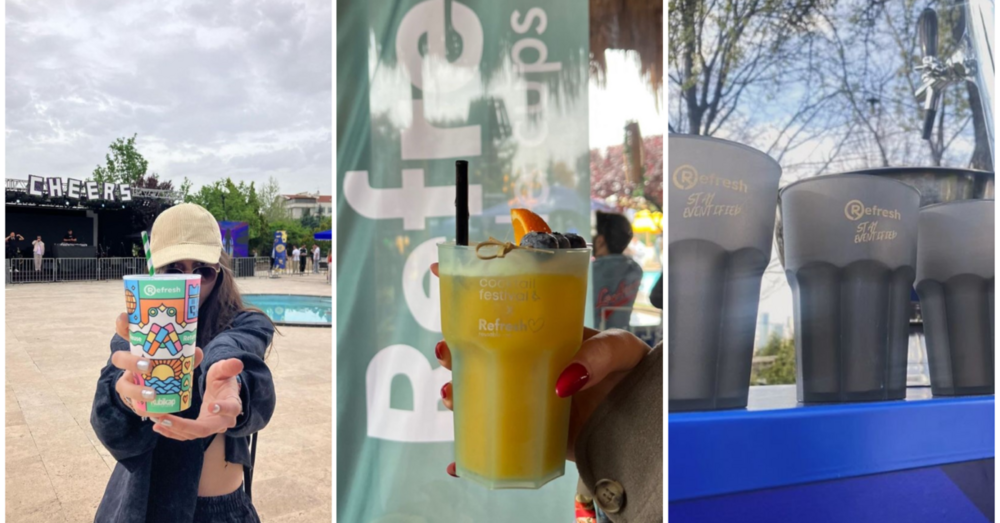 Kullan-At Bardak Atıklarını Engellemeyi Amaçlayan Ankaralı Girişim: Refresh