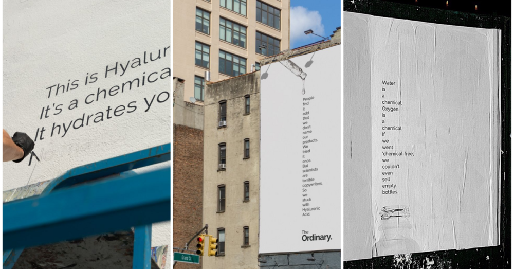 The Ordinary’den Gücünü Gerçeklerden Alan Açık Hava Reklamları