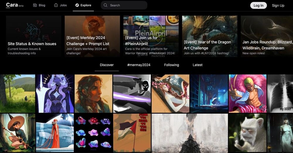 Yüz Binlerce Sanatçı Instagram’ı Bırakıp Yapay Zekâ Karşıtı Uygulama Cara’ya Göç Etti