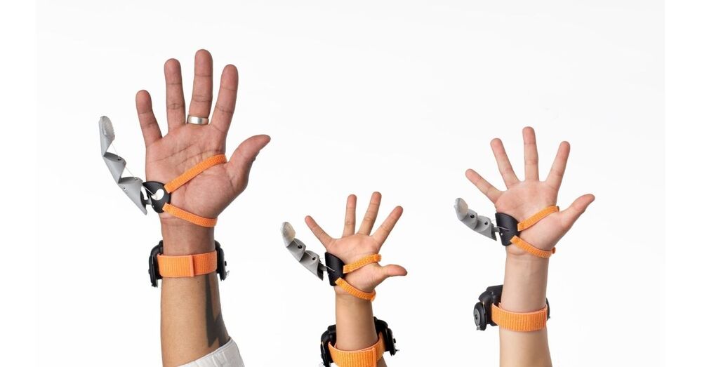 Üçüncü Başparmak İnsanın Motor Becerilerini Artırma Konusunda İddialı