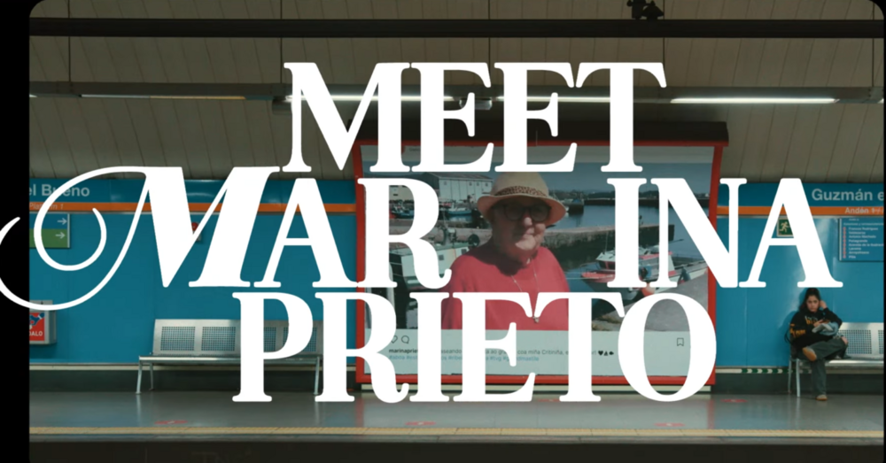 Madrid’de Reklam Panolarına Hayat Veren Bu Tatlı Büyükanne Kim?