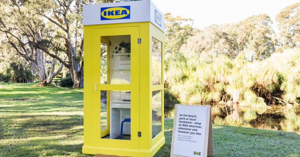 Avustralya’daki 3 Metrekarelik IKEA Mağazası