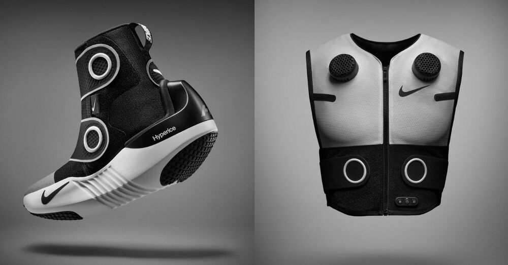 Nike ve Hyperice’tan Serinleten Yelek ve Masajla İyileştiren Bot