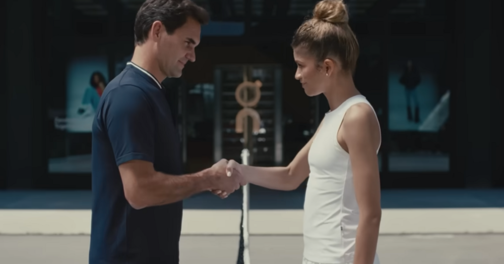 Roger Federer ve Zendaya’nın ‘Hayali’ Tenis Maçı