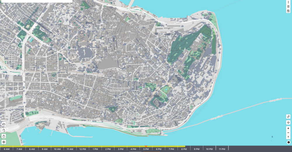 Evime Gölge Kaçta Düşer? Otobüsün Gölge Tarafına Nasıl Oturacağım?