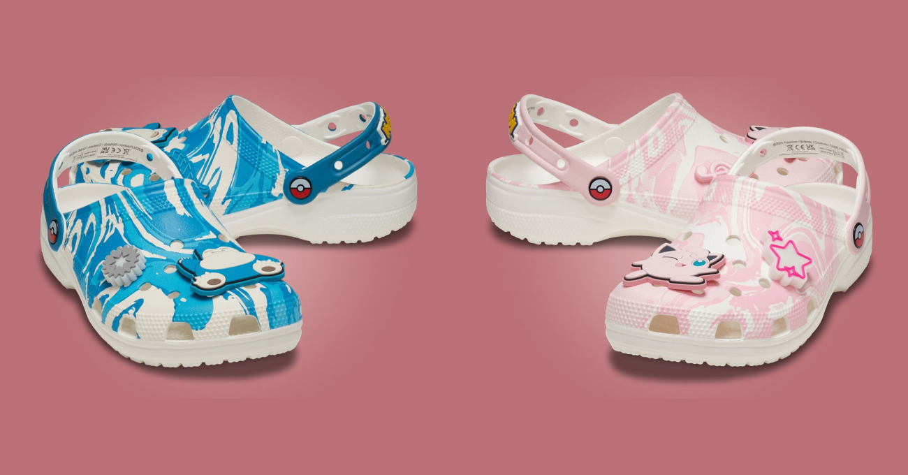 Crocs un Klasik Model Koleksiyonuna 4 Yeni Pokemon Eklendi Bigumigu