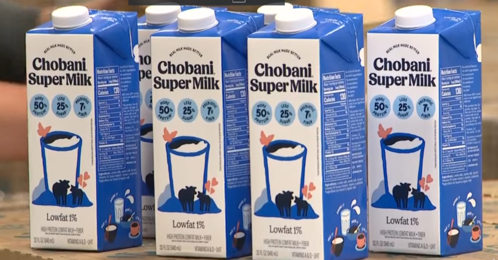 Dezavantajlı gruplar ve afetler için üretilen ‘Süper Süt’