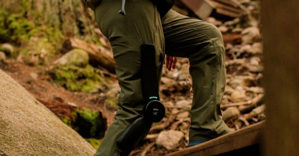 Elektrikli Motoruyla Kullanıcıyı Destekleyen Dış İskelet – Pantolon