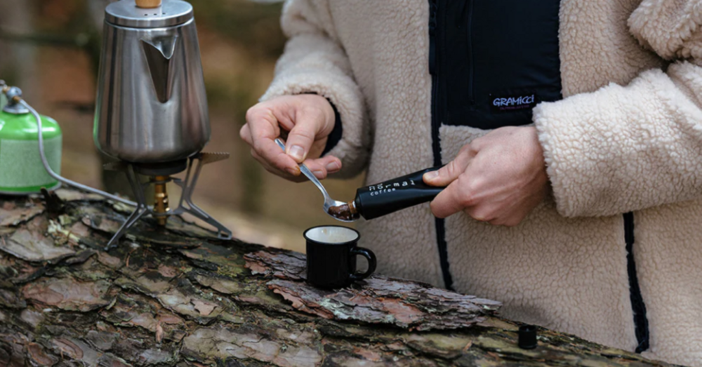 Doğa Gezilerinde Kullanılmak İçin Üretilmiş Tüpte Kahve