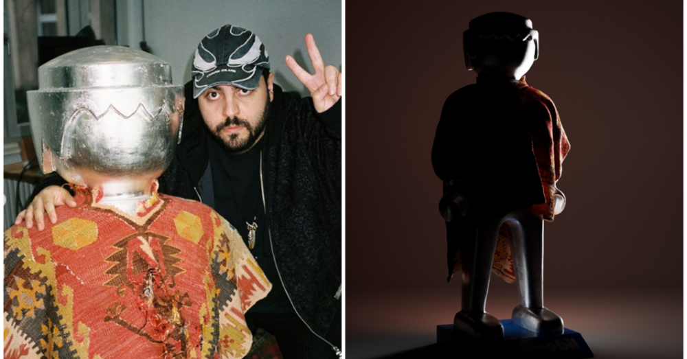 Bünyamin Aydın İmzalı ‘Anadolulu’ Playmobil Figürü