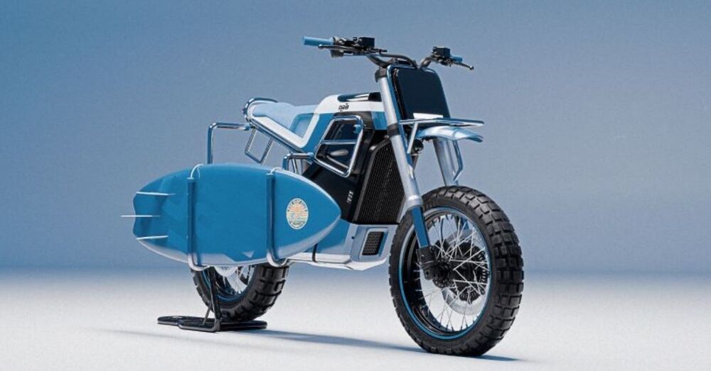 DAB Motors, Elektrikli Motosikletini Olimpiyat Temalı Versiyonlarıyla Tanıttı