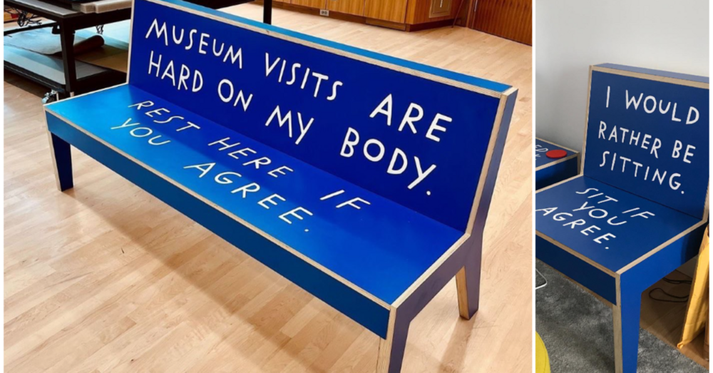 Engelli Bireylerin Sanata Erişimini Savunan Provokatif Banklar