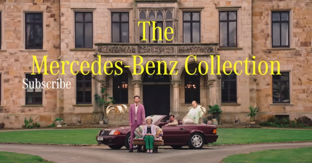 Mercedes-Benz Evinde Kimler Var?