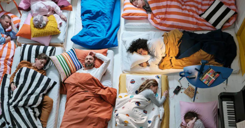 IKEA Dünyanın En Geniş Katılımlı Pijama Partisini Veriyor