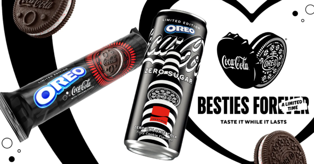 Coca Cola ve Oreo ‘Kanka’ Oluyor