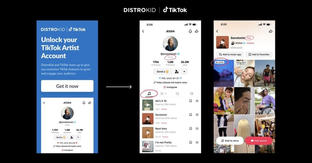 Bağımsız Müzisyenlere Yeni Oyun Alanı: TikTok’un DistroKid İşbirliği