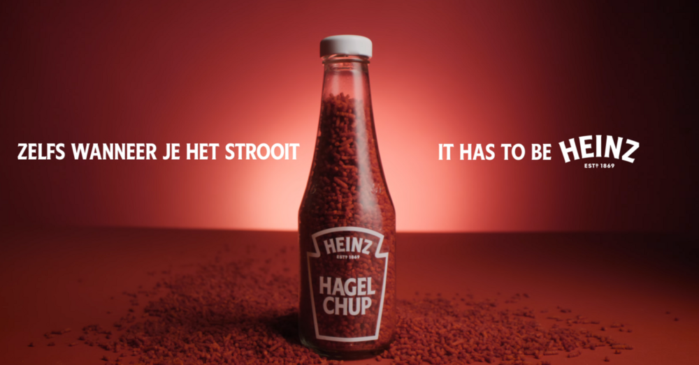 Heinz’ın Granül Formdaki Ketçabı