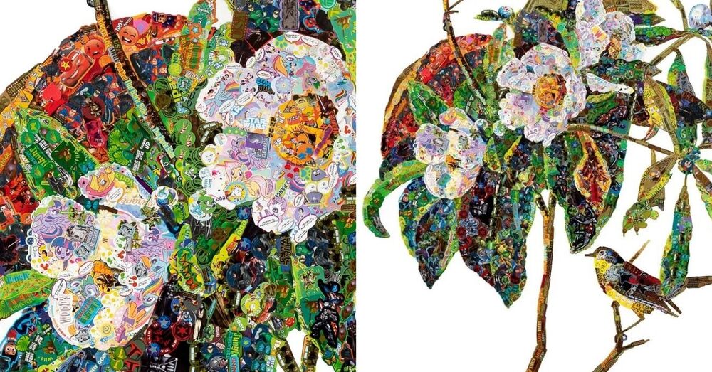 Çıkartmalarla Resim Yapmak