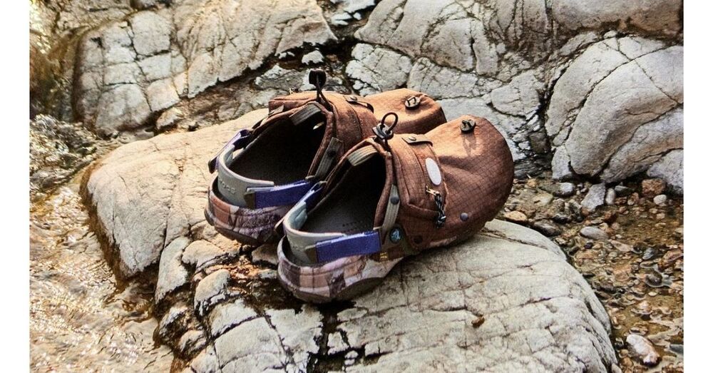 Serin Havalar için Crocs Montu