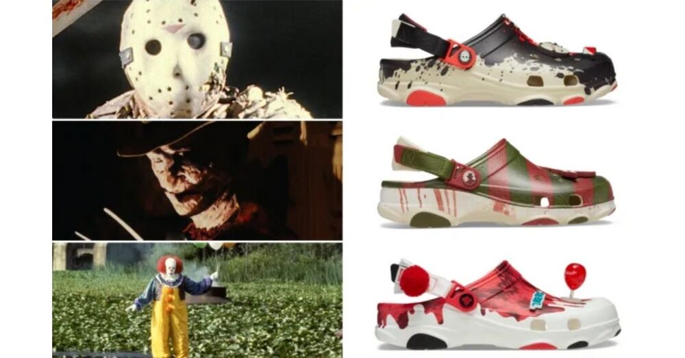 Crocs Korku Filmi Temalı Serisiyle Cadılar Bayramı’na Hazırlanıyor