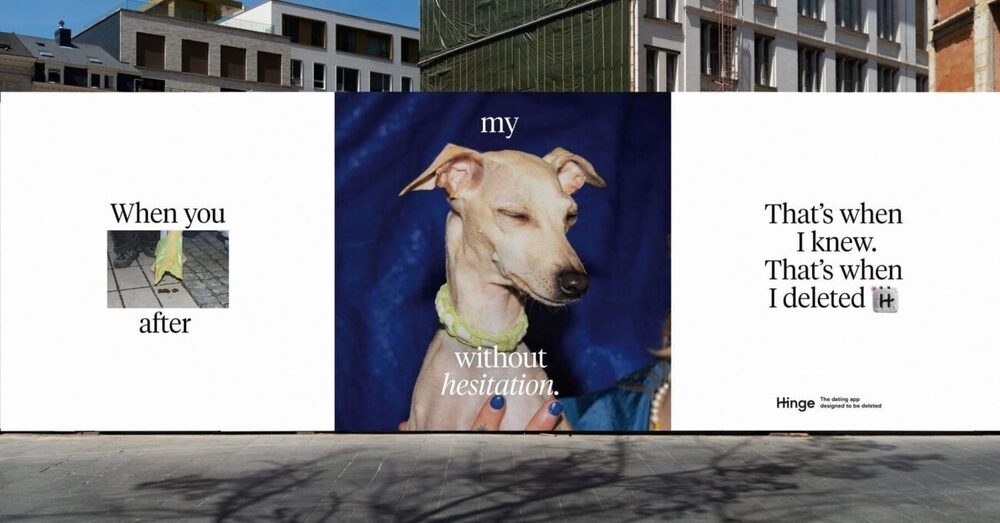 Hinge’in Kullanıcıyı Uygulamayı Telefondan Silmeye Teşvik Eden Cesur İşi