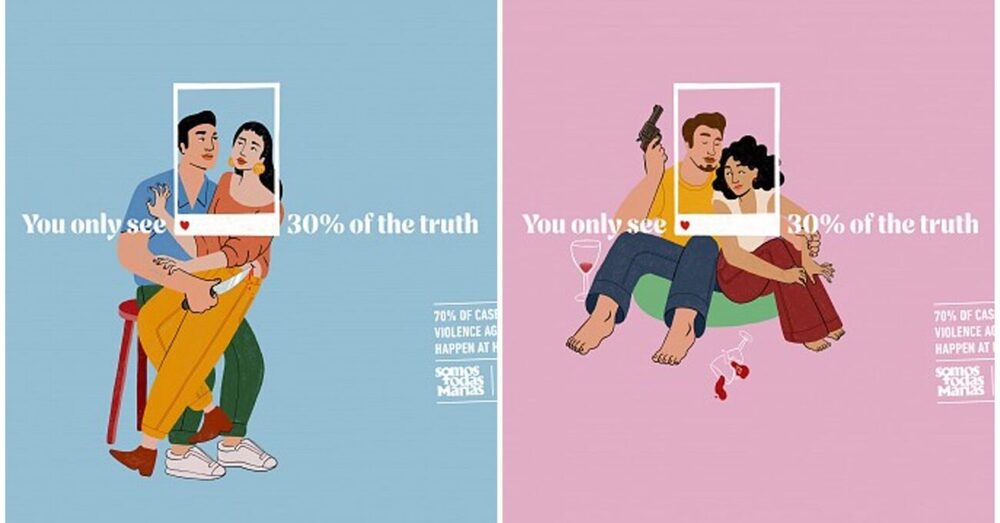 Kadına Yönelik Şiddetin ‘Çok Yakında’ Olduğunu Anlatan Kampanya