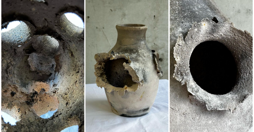 Çömleklerdeki Kurşun Yarası