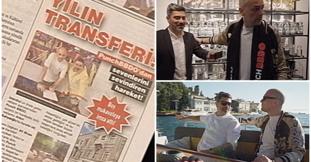Punch BBDO’dan Taraftara Transfer Müjdesi