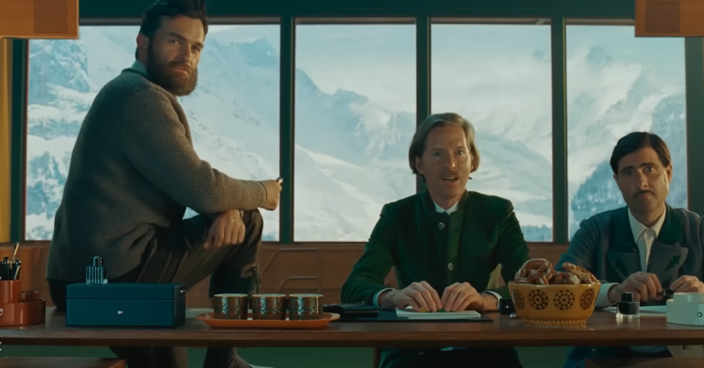 Wes Anderson’dan Montblanc İçin Özel Film