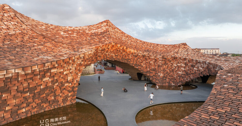 Kengo Kuma İmzalı Çömlek Şehrin Kil Müzesi