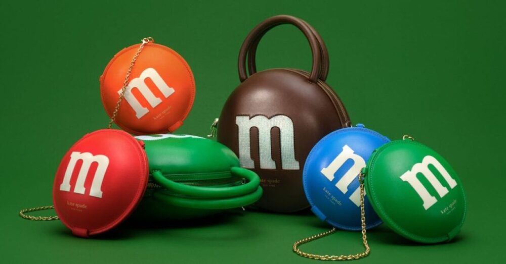 M&M’s Şekerlemelerini Neşeli Aksesuarlara Dönüştüren Koleksiyon