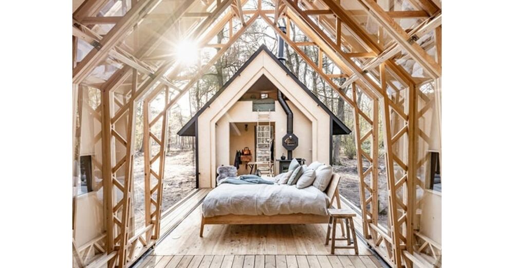 Üstü Açılabilen Ev