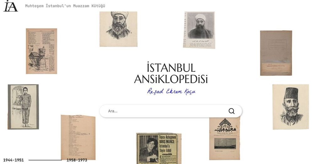 </p> <h2>“İstanbul Ansiklopedisi” Çevrim İçi Olarak Erişime Açıldı