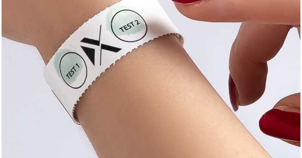 Daha Güvenli Bir Gece Hayatı Vaat Eden Bileklik