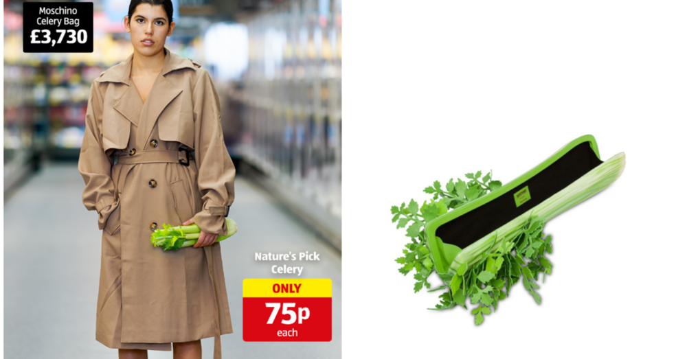 ALDI, Moschino’nun Yeni Tasarımını Trolledi