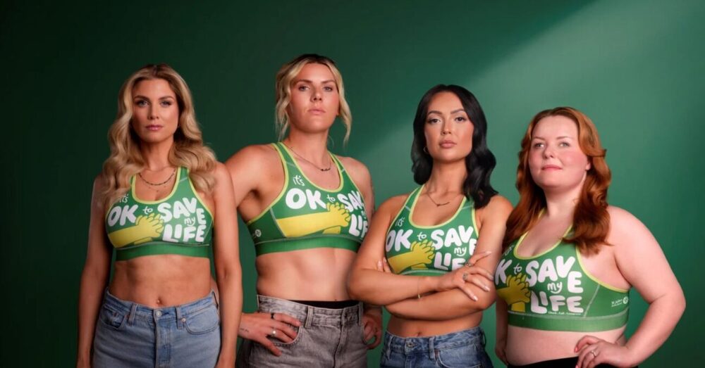 İlk Yardım Tabularına Karşı Duran Sütyen