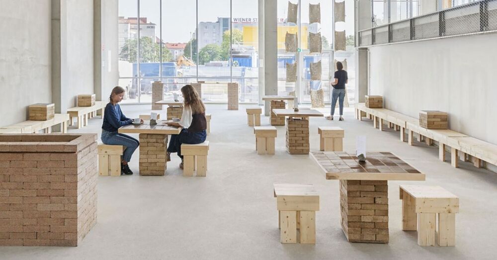 Metro İnşaatının Atıkları, Kantin Mobilyalarına Dönüştü