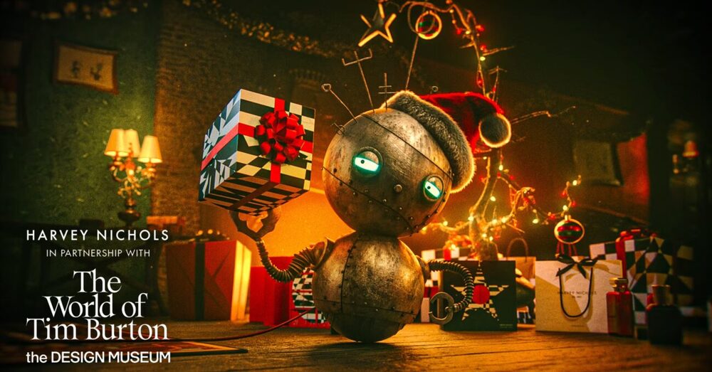 Harvey Nichols Yılbaşı Filmiyle Tim Burton’ın Dünyasını Kucaklıyor