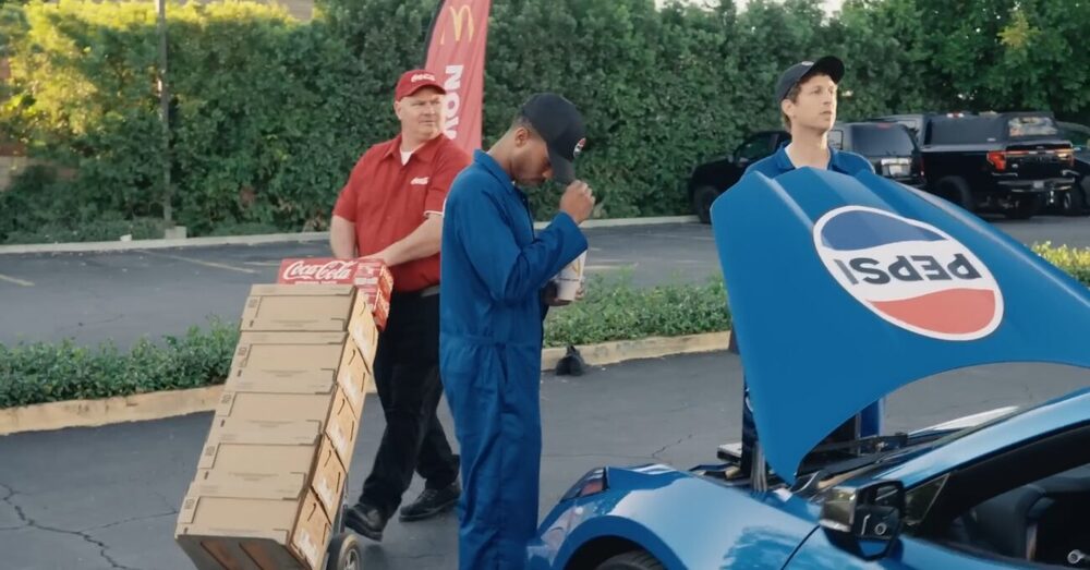 Pepsi Gizlice Fast Food Restoranlarındaki İçecekleri Değiştiriyor