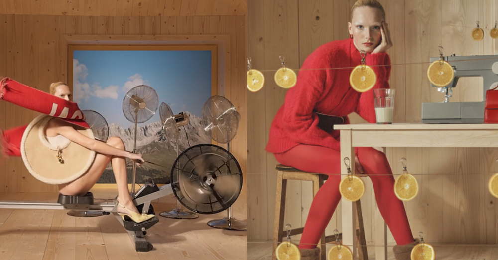 Jacquemus’un Yapay Zekadan Daha Yapay Zeka Duran Kampanyası