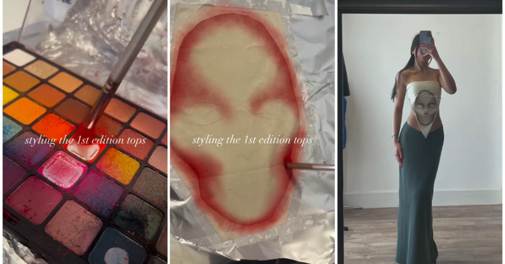 Tarihi Geçmiş Kozmetikler Sanat Malzemesine Dönüşürse